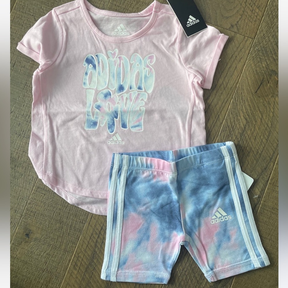 Adidas Baby Girl Outfit
